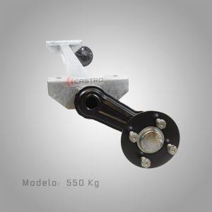 Eje para 550 Kg