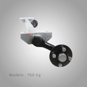 Eje para 750 Kg