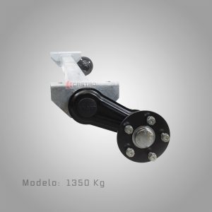 Eje para 1350 Kg