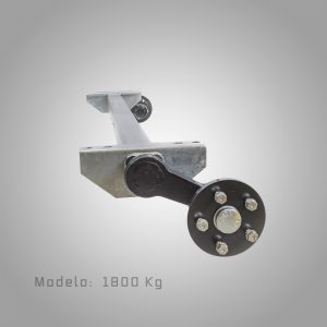 Eje para 1800 Kg