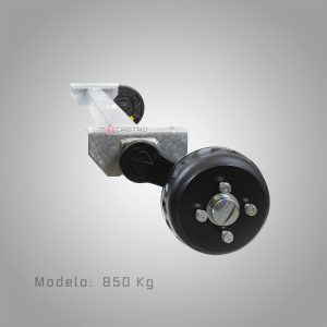 Eje para 850 Kg con freno