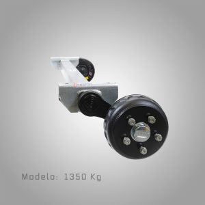 Eje para 1350 Kg con freno
