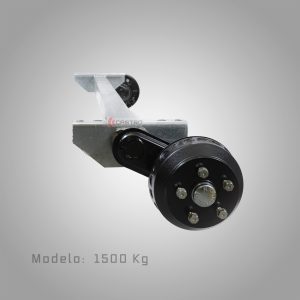 Eje para 1500 Kg con freno
